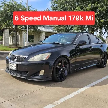2006 Lexus IS 250 Sedan 4D