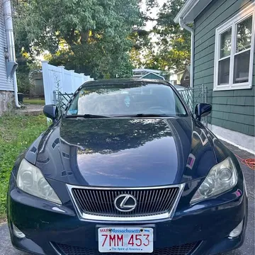 2006 Lexus IS 250 Sedan 4D