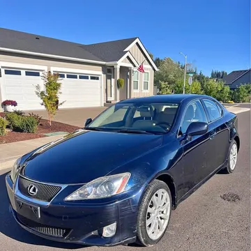 2006 Lexus IS 250 Sedan 4D