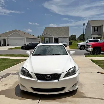 2006 Lexus IS 250 Sedan