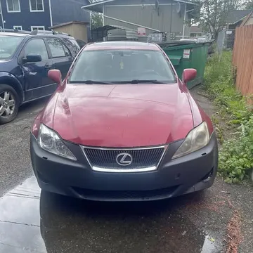 2006 Lexus IS 250 Sedan 4D