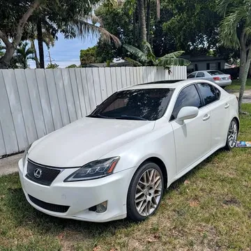 2006 Lexus IS 250 Sedan 4D