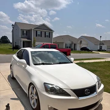 2006 Lexus IS 250 Sedan 4D