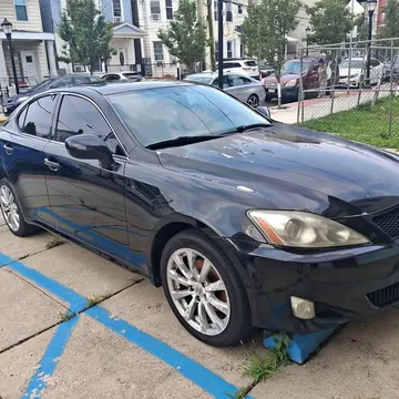 2006 Lexus IS 250 Sedan