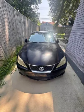 2006 Lexus IS 250 Sport Sedan 4D
