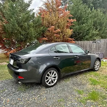2006 Lexus IS 250 Sport Sedan 4D