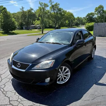 2006 Lexus IS 250 Sport Sedan 4D