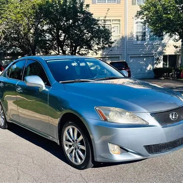 2006 Lexus IS 250 Sport Sedan 4D