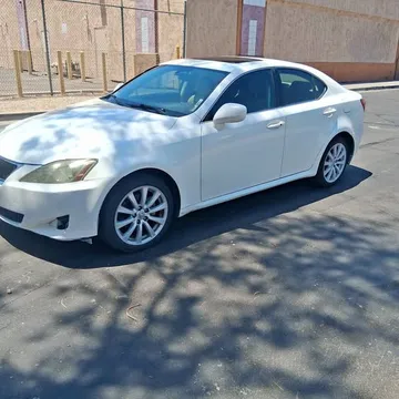 2006 Lexus IS 250 Sport Sedan 4D