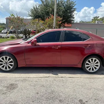 2006 Lexus IS 250 Sport Sedan 4D