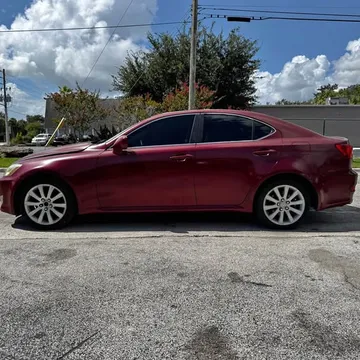 2006 Lexus IS 250 Sport Sedan 4D