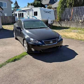2006 Lexus IS 250 Sport Sedan 4D