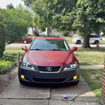 2006 Lexus IS 350 F SPORT Design Sedan