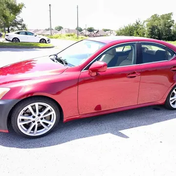 2006 Lexus IS 350 F SPORT Sedan 4D