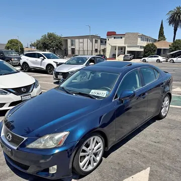 2006 Lexus IS 350 Sedan