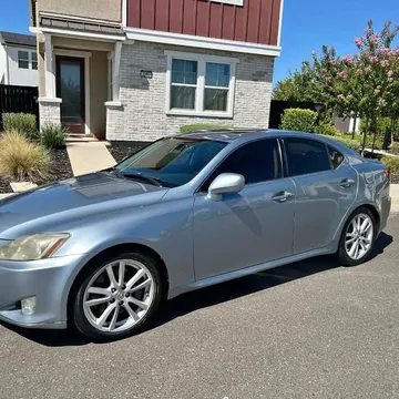 2006 Lexus IS 350 Sedan