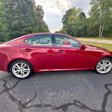 2006 Lexus IS 350 Sedan