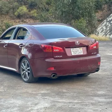 2006 Lexus IS 350 Sedan