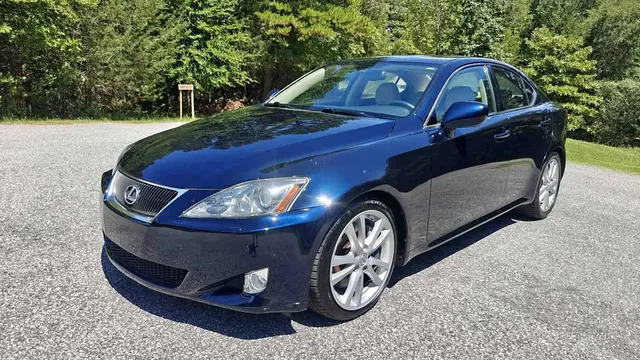2006 Lexus IS 350 Sport Sedan 4D