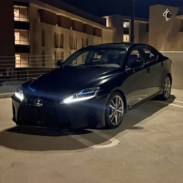 2006 Lexus IS 350 Sport Sedan 4D