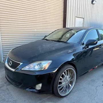2006 Lexus IS 350 Sport Sedan