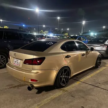 2006 Lexus IS 350 Sport Sedan 4D