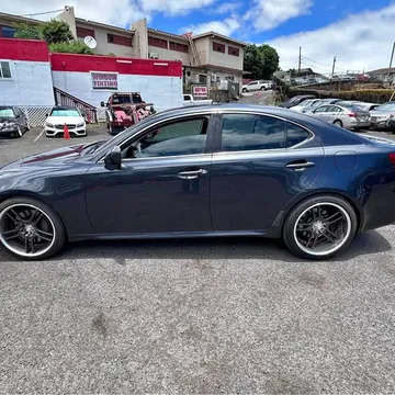 2006 Lexus IS 350 Sport Sedan 4D