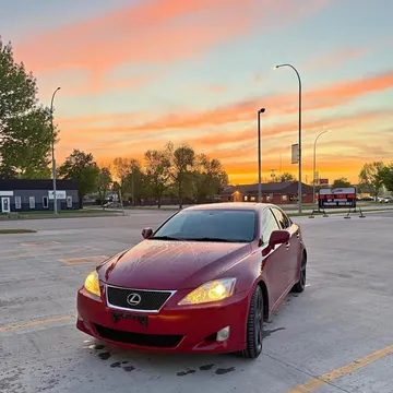 2006 Lexus IS250 AWD
