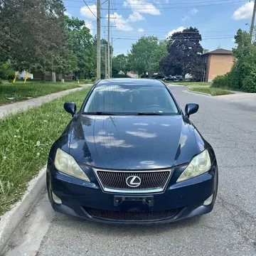 2006 Lexus IS250 AWD