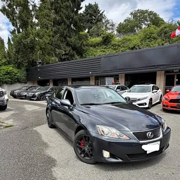 2006 Lexus IS250 AWD
