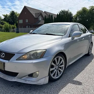 2006 Lexus IS250 AWD