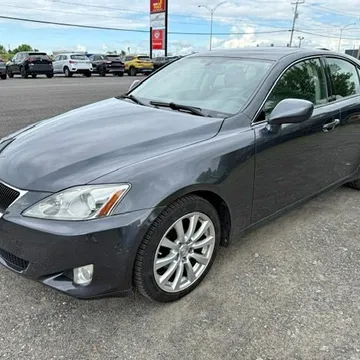 2006 Lexus IS250 AWD