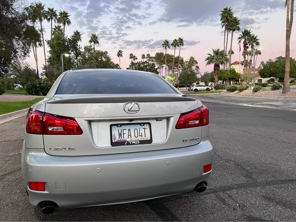 2006 Lexus IS 2nd Gen - Image 3 of 9