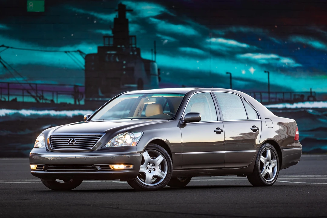 2006 Lexus LS 3rd Gen - Image 9 of 31