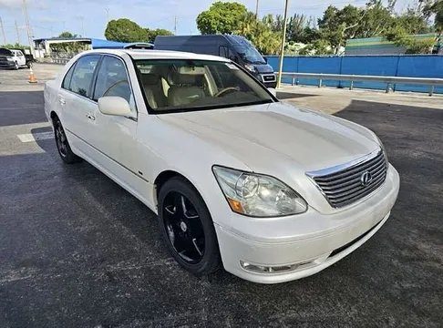 2006 Lexus LS 430 RWD