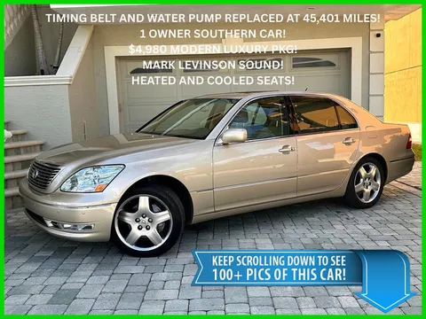 2006 Lexus LS 430 Base