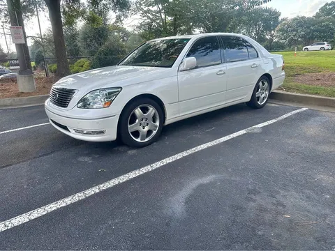 2006 Lexus LS 430 Sedan