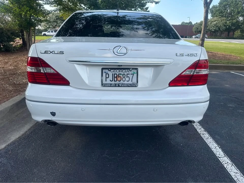 2006 Lexus LS 3rd Gen - Image 7 of 7