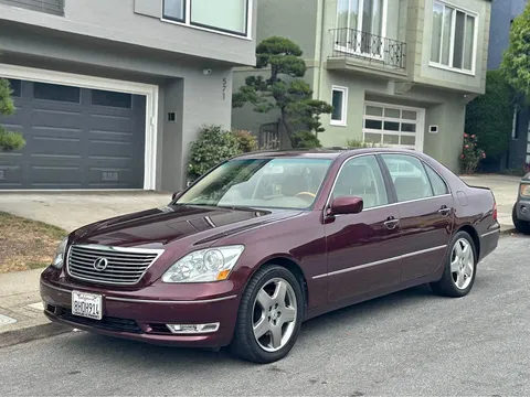 2006 Lexus LS 430 Sedan 4D