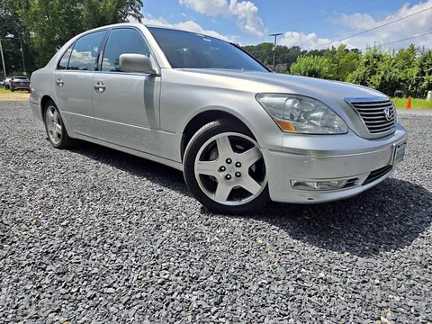 2006 Lexus LS 430 Sedan
