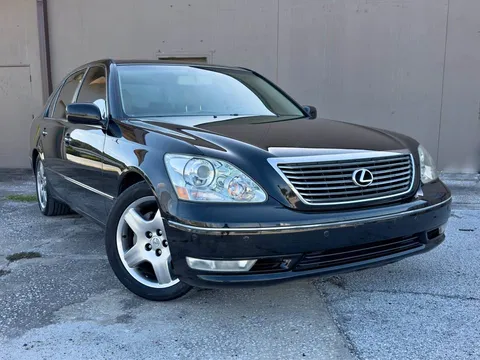 2006 Lexus LS 430 Sedan 4D