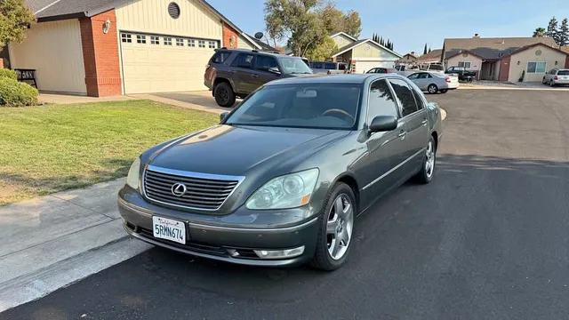 2006 Lexus LS 430 Sedan