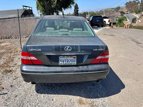 2006 Lexus LS 430 Sedan 4D