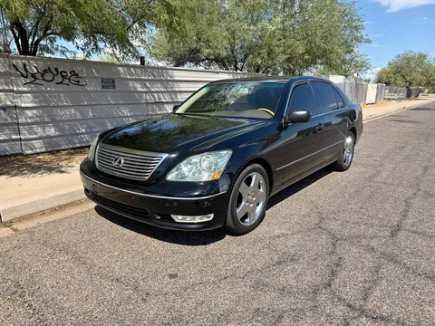 2006 Lexus LS 430 Sedan 4D
