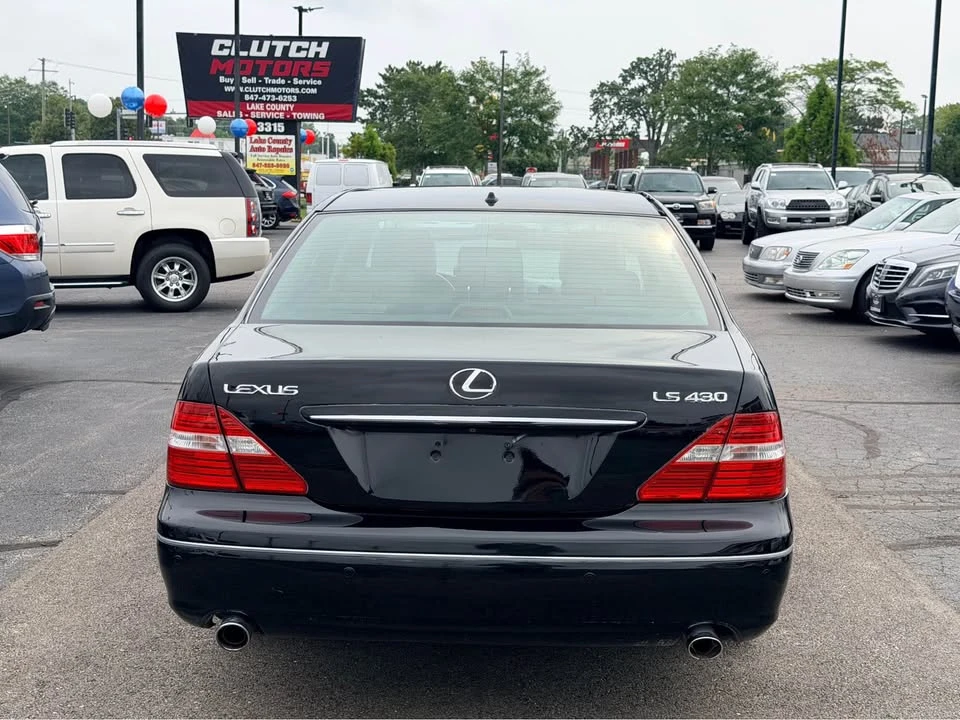 2006 Lexus LS 3rd Gen - Image 4 of 20