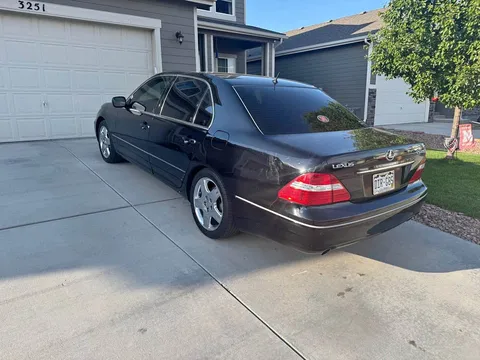 2006 Lexus LS 430 Sedan 4D