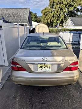 2006 Lexus LS 430 Sedan