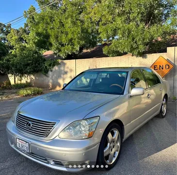 2006 Lexus LS 430 Sedan
