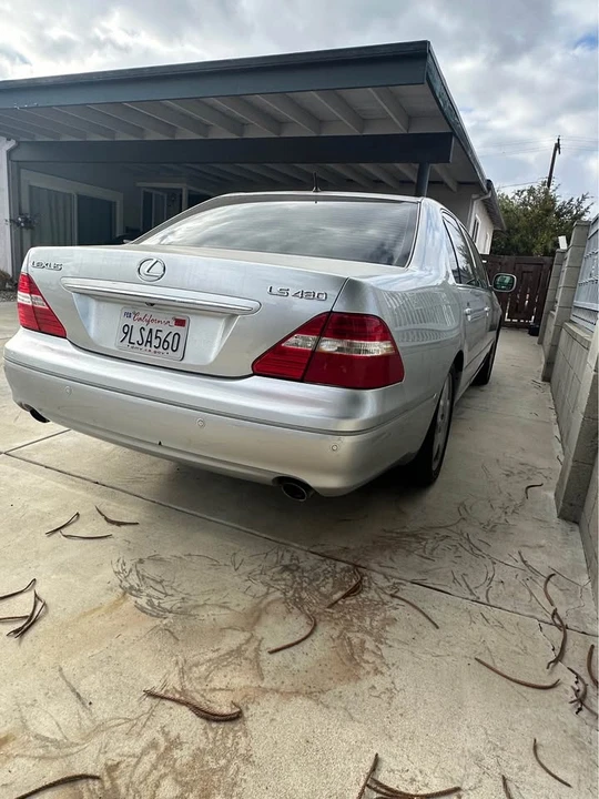 2006 Lexus LS 3rd Gen - Image 4 of 4