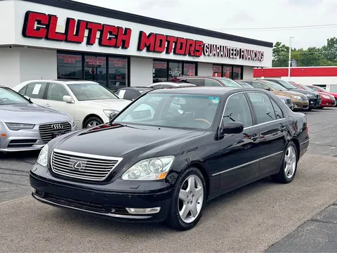 2006 Lexus LS 430 Ultra Luxury Sedan